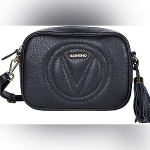 Valentino black crossbody purse